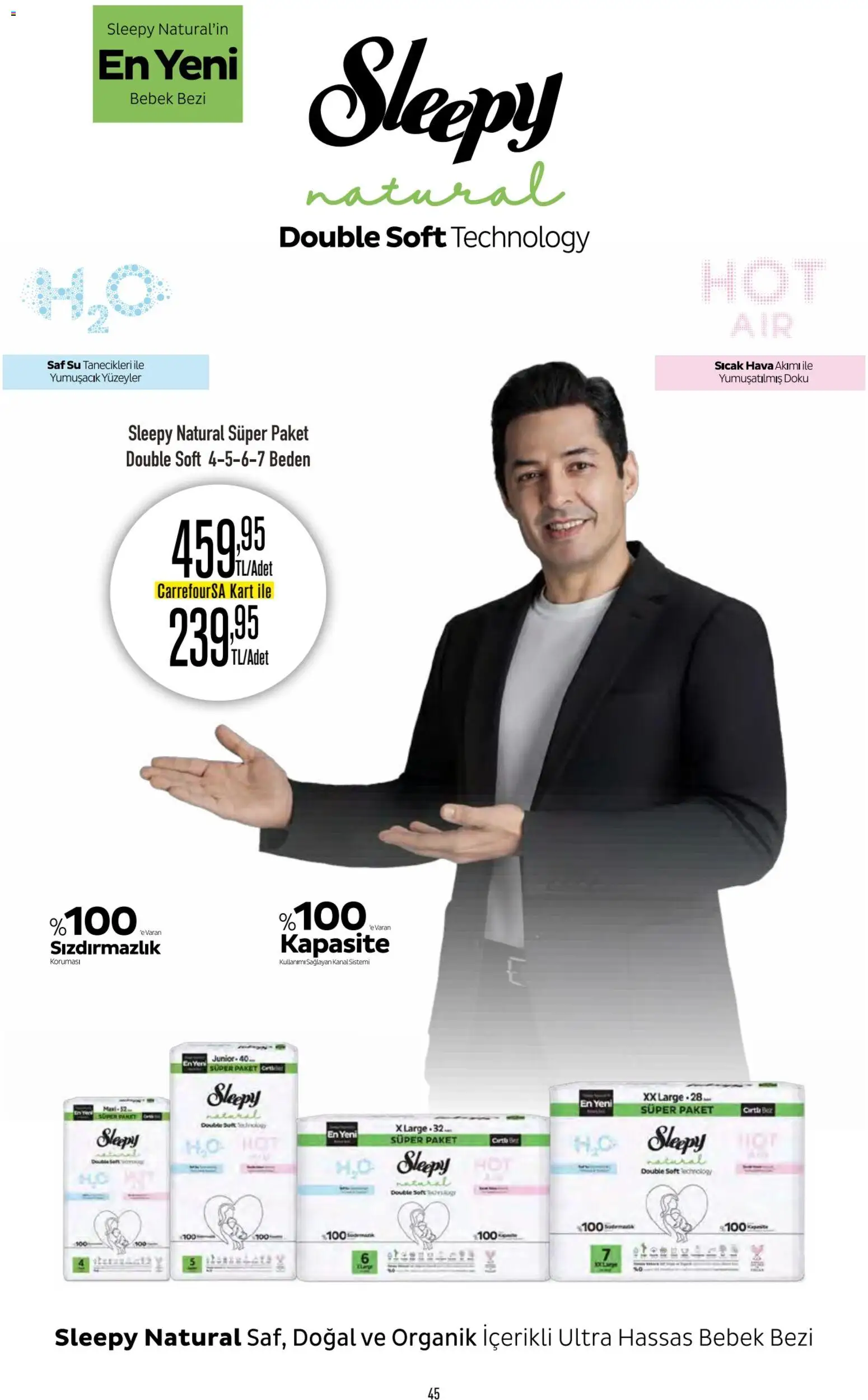 CarrefourSA - Katalog Gurme - 20 Ağustos 2026 tarihinden itibaren geçerlidir | Sayfa: 45 | Ürünler: Su