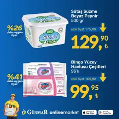01 Ekim 2026 tarihinden itibaren geçerli olan Gürmar kataloğu önizlemesi | Sayfa: 6