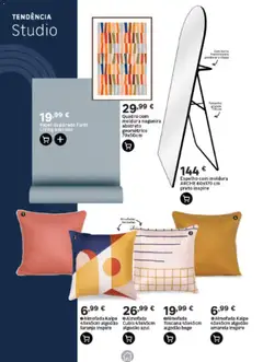 Pré-visualização Leroy Merlin - Catálogo de Decoração Portugal Continental válido de 17/09/2026 | Página: 18 | Produtos: Moldura, Almofada, Espelho, Pá