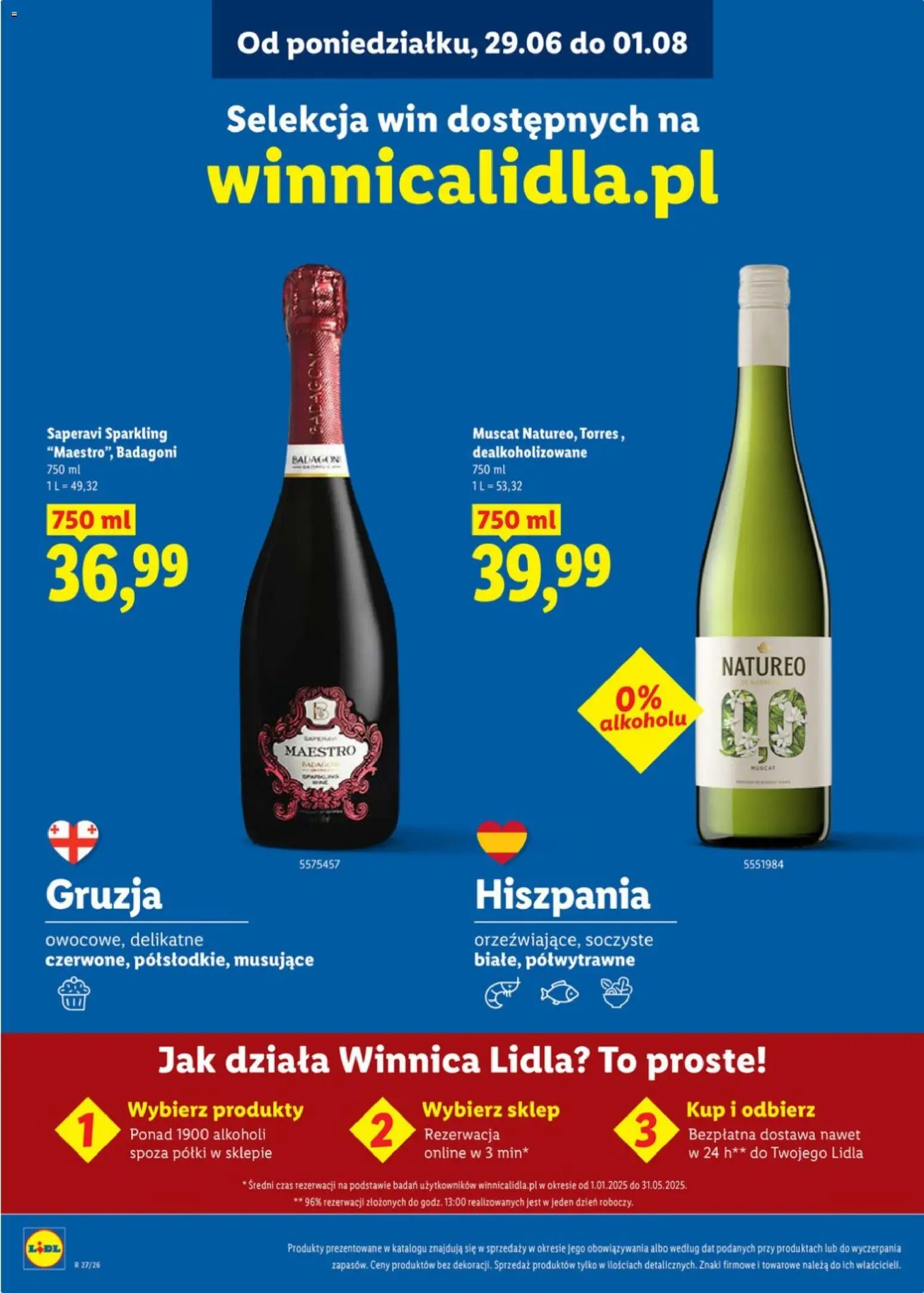 Lidl Katalog karta win od 29.06.2026 | Strona: 26