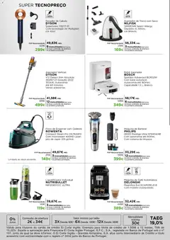Pré-visualização El Corte Ingles folheto válido de 01.05.2026 | Página: 12 | Produtos: Ferro de engomar, Secador, Ferro, Robô