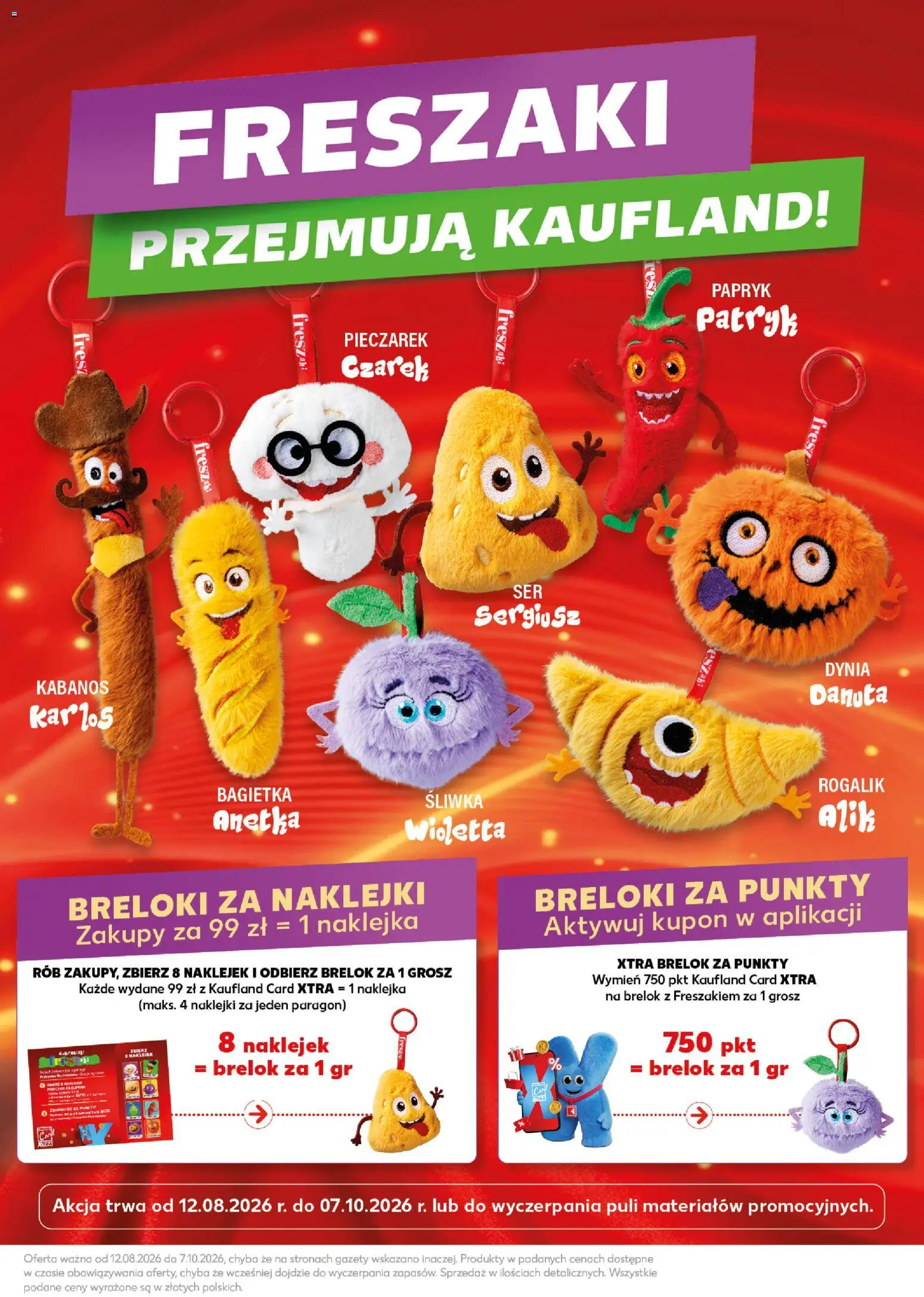 Kaufland Polsko leták - Mocny start od 17.08.2026 | Strana: 9 | Produkty: Kabanos