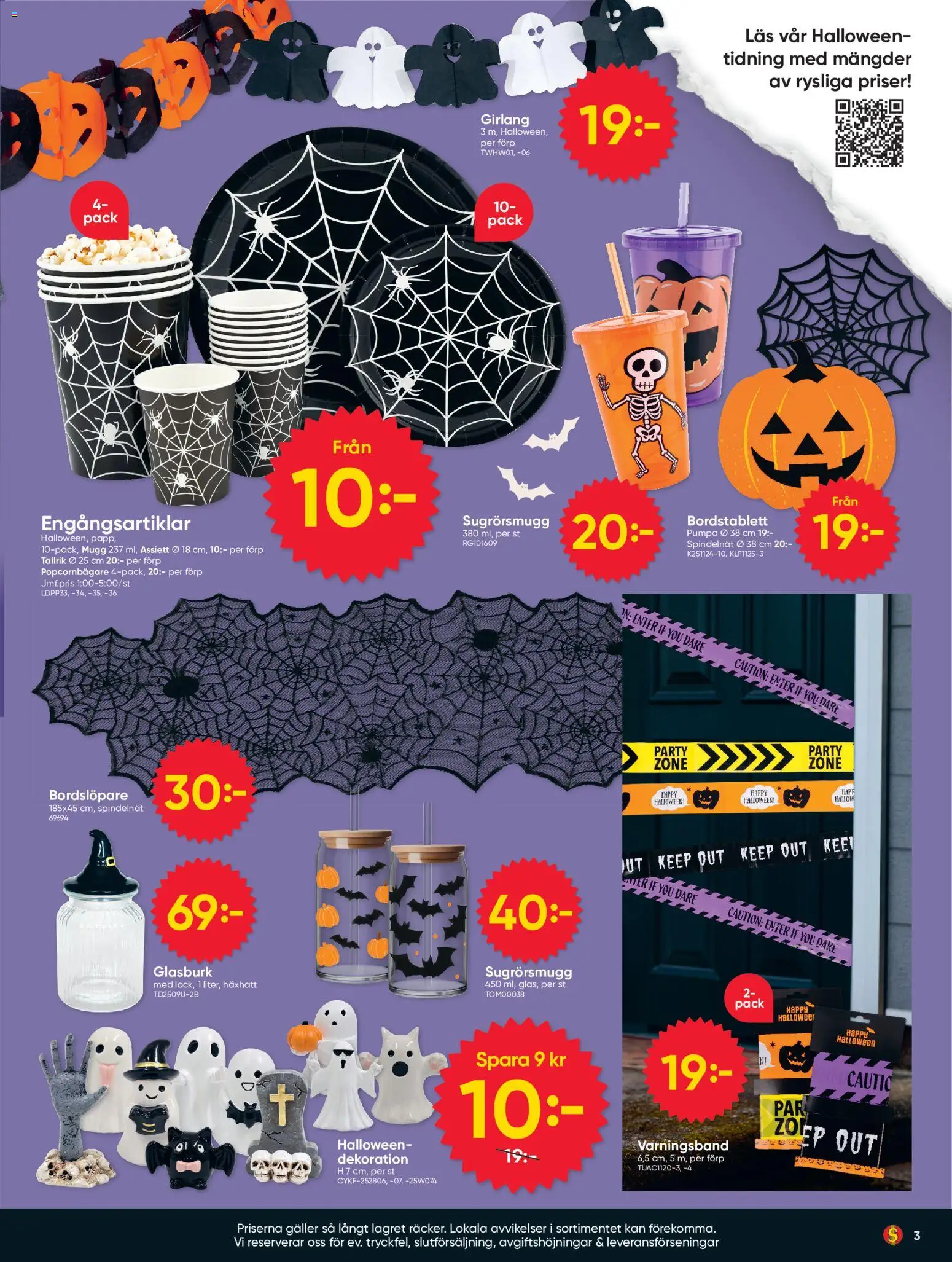 Dollar Store reklamblad aktuell från 19/10/2026 | Sida: 3