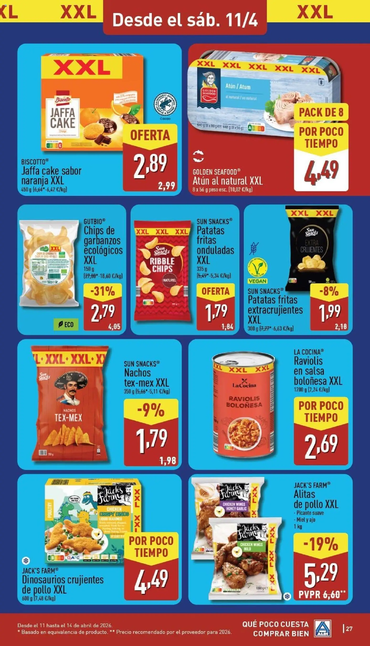 Aldi folleto Península │ válido desde el 06.04.2026 | Página: 27 | Productos: Ψηφιακή κάμερα, Cocina, Peso, Nuggets