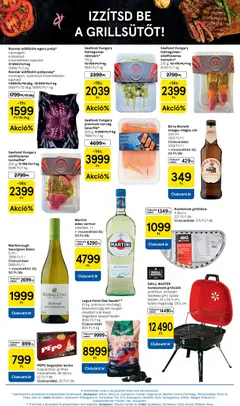 Tesco aktuális akciós újság - amely érvényes a következő dátumtól: 2026.06.25. | Oldal: 11 | Termékek: Grillsütő, Grilltálca, Grill, Sör