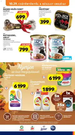 Aldi akciós újság - amely érvényes a következő dátumtól: 2026.10.29. | Oldal: 19