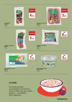 Pré-visualização El Corte Ingles folheto válido de 08.05.2026 | Página: 7 | Produtos: Queijo creme, Linguiça, Carne, Creme