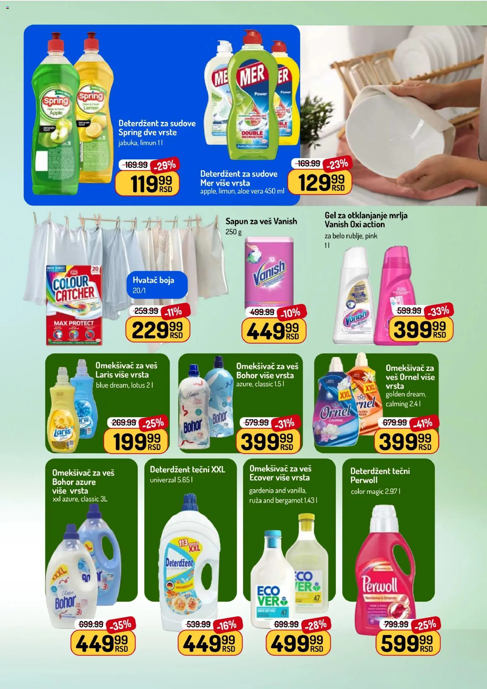 Aman katalog - važi od 20.07.2026 | Strana: 41 | Proizvode: Deterdžent, Deterdžent za sudove, Limun, Omekšivač za veš