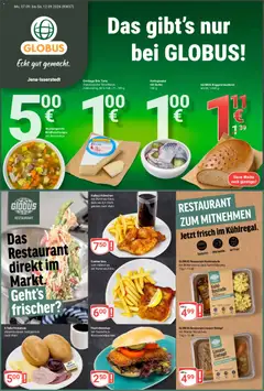 Globus Prospekt ab 07.09.2026 gültig