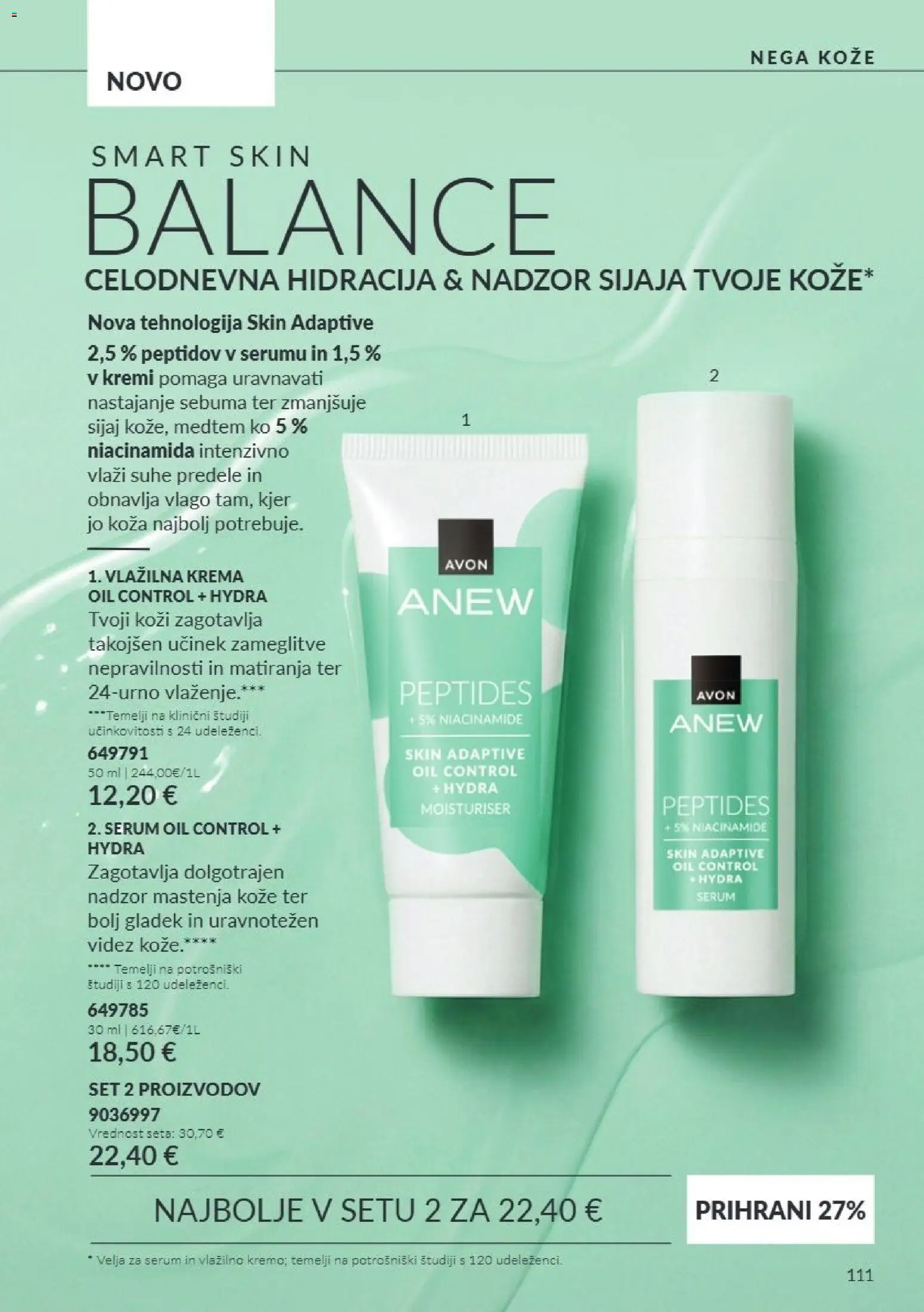 Novi Avon katalog ponudbe – veljaven od 01.10.2026 | Stran: 111 | Izdelki: Krema