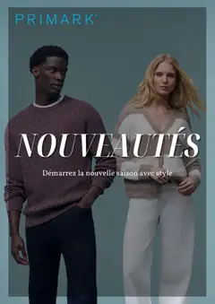 Primark - Prévisualisation de Primark catalogue valide à partir de 01/09/2026