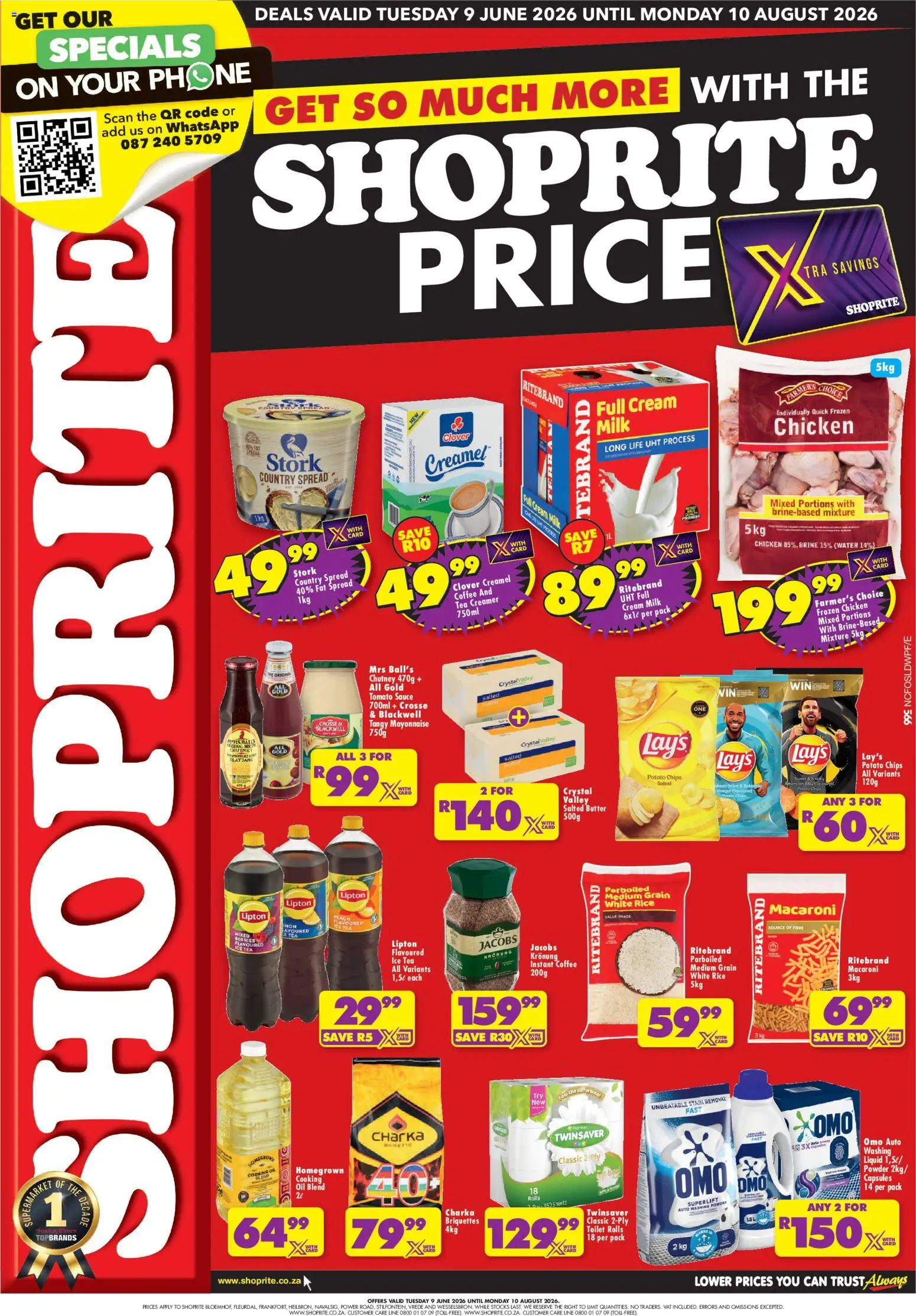 New Shoprite catalogue – valid from 09/06/2026 | Page: 1
