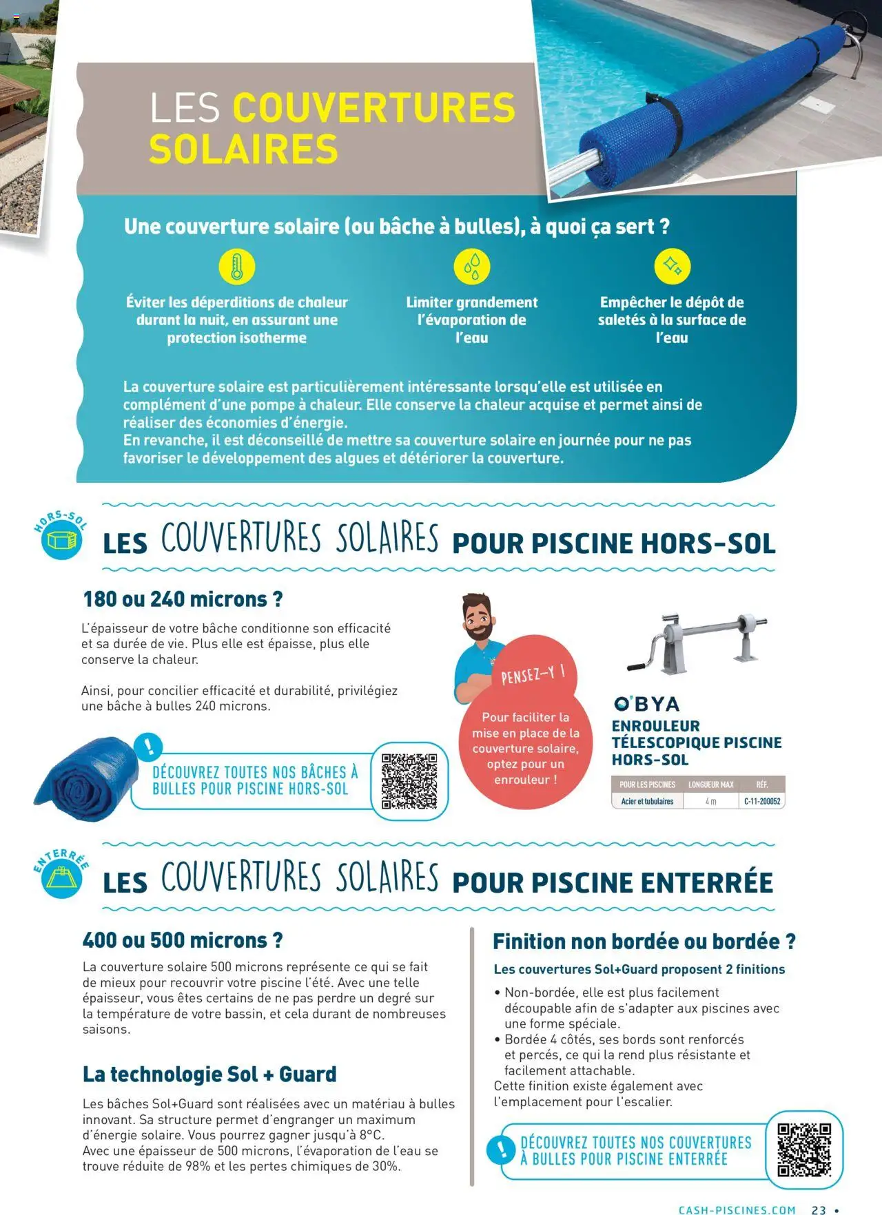 {H1} | Page: 23 | Produits: Couverture, Algues