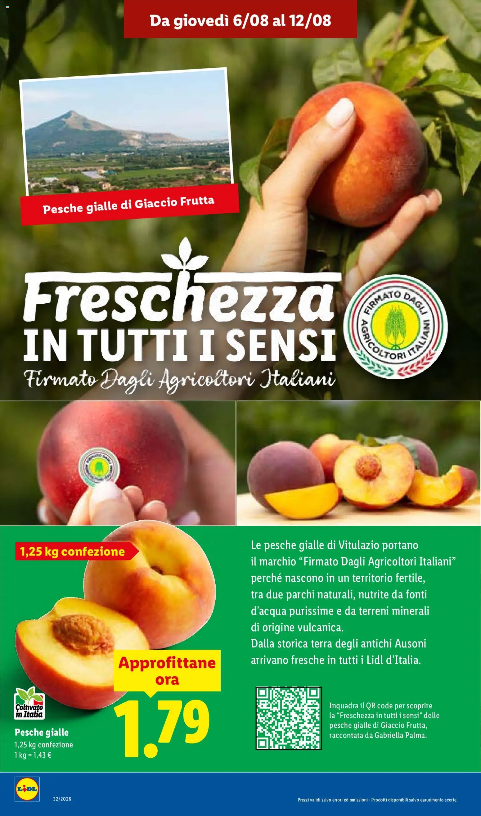 Volantino Lidl del 06/08/2026 | Pagina: 4