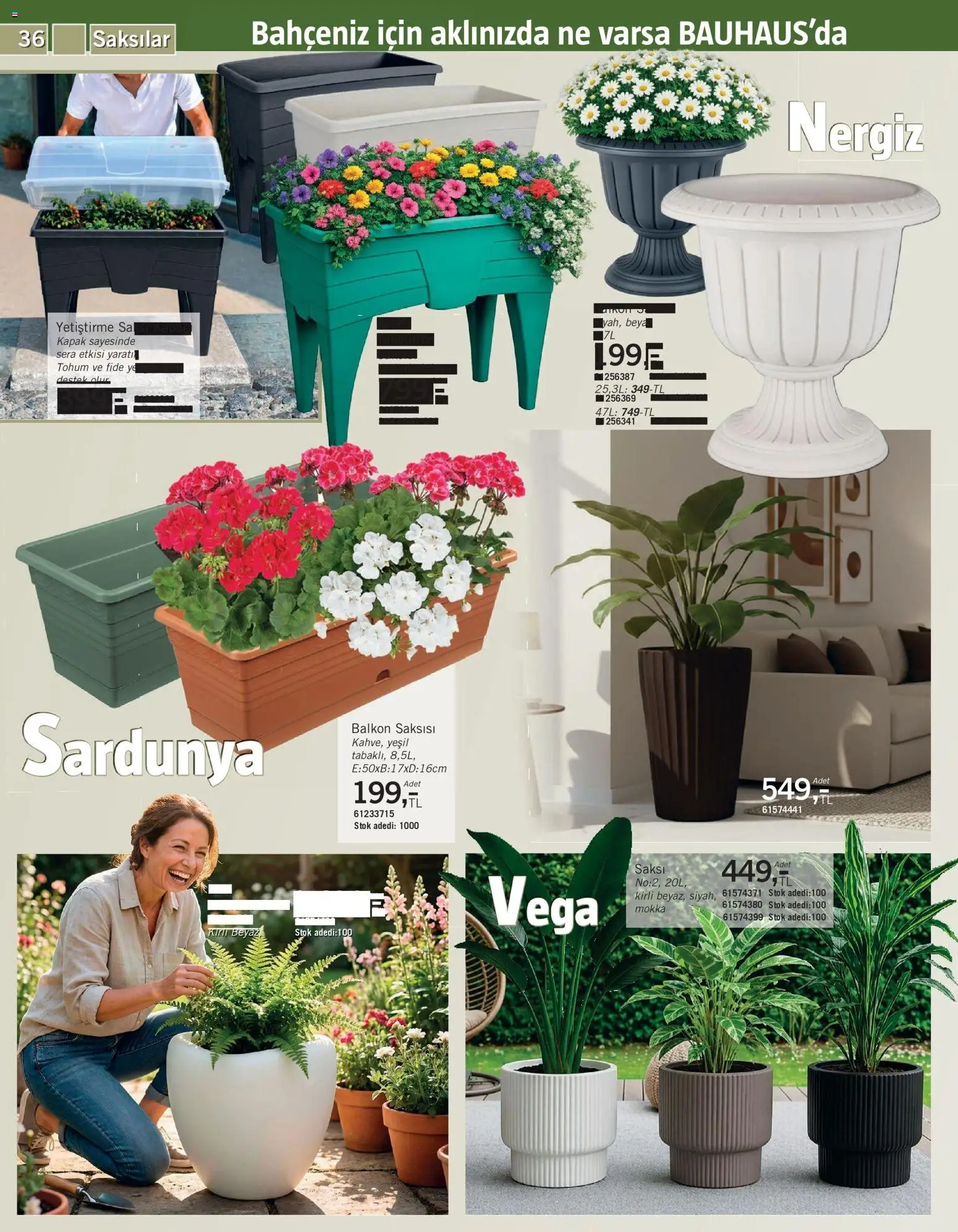 Bauhaus Katalog - 09.05.2026 tarihinden itibaren geçerlidir | Sayfa: 36