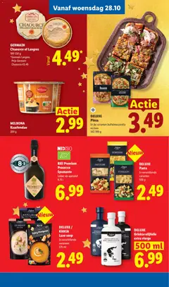DELUXE Pasta, In verschillende varianten 500 g - Voorbeeld van een folder van Lidl, geldig van 26-10-2026 | Pagina: 20