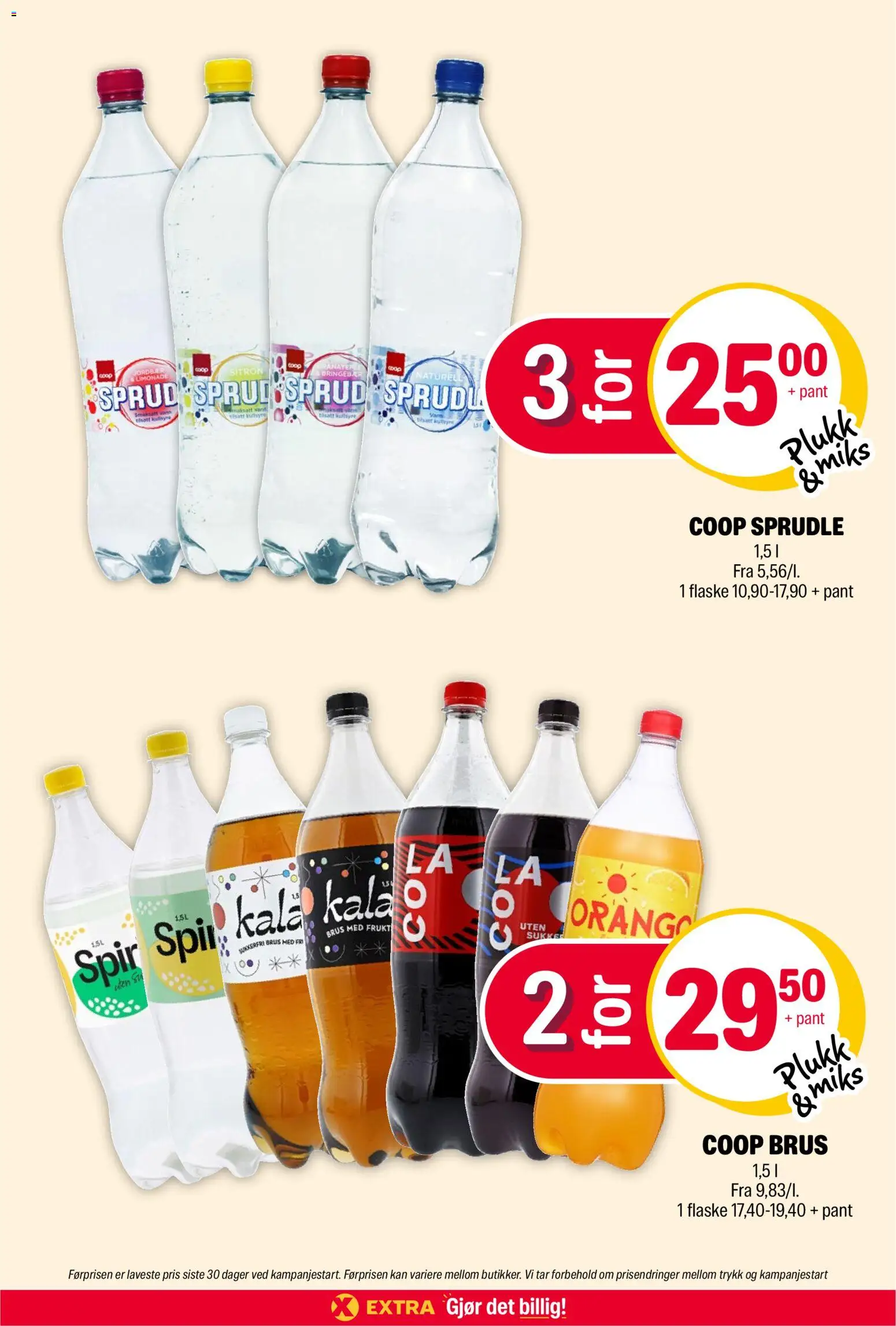 {H1} | Side: 30 | Produkter: Frukt, Brus, 1, Sitron