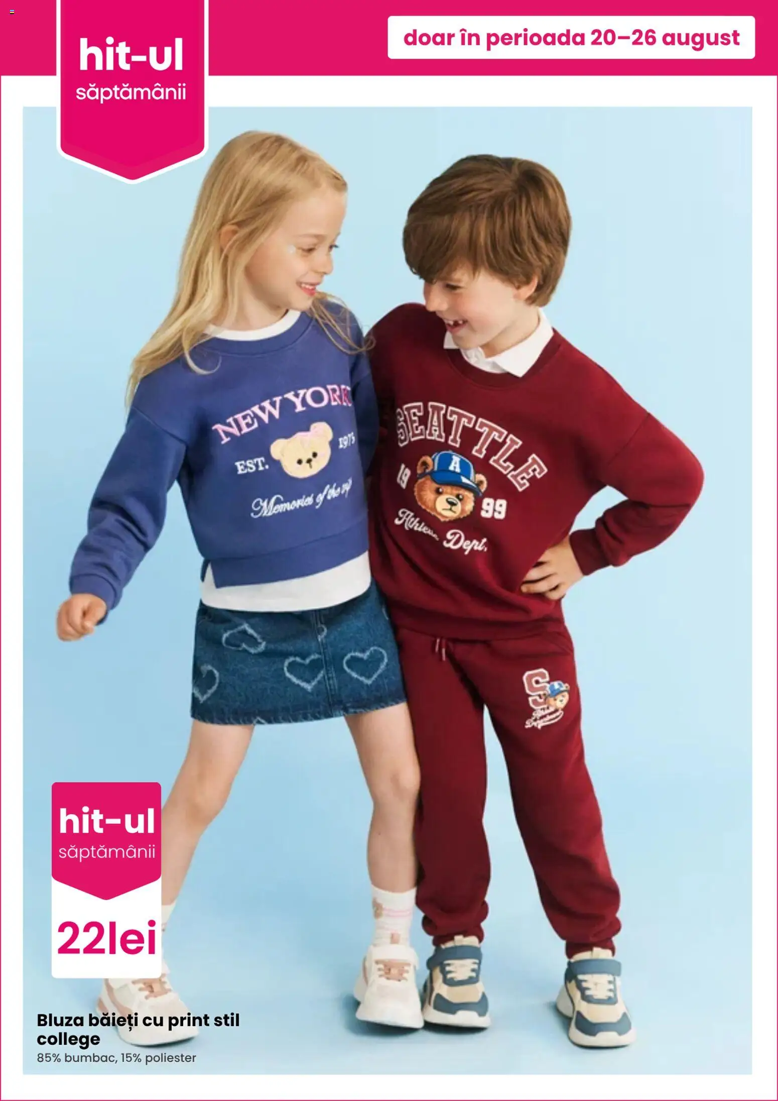 Noul catalog Pepco – valabil de la 20.08.2026 | Pagină: 3 | Produse: Bluză