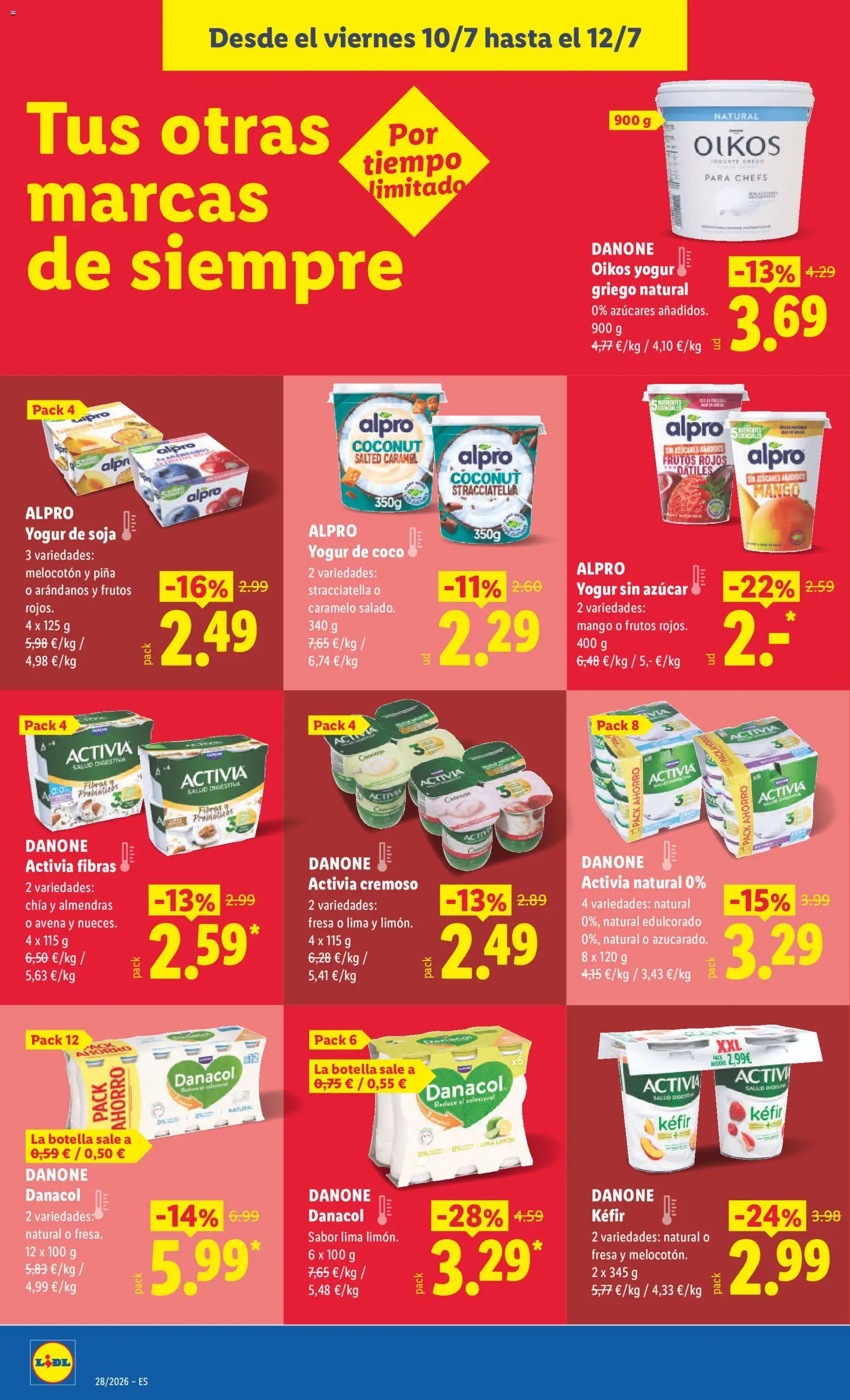 Lidl folleto │ válido desde el 06/07/2026 | Página: 54