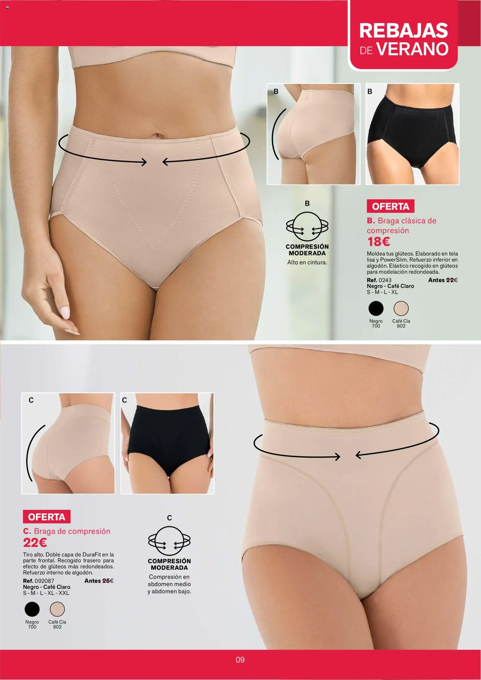 Leonisa - Catálogo Verano │ válido desde el 01/07/2026 | Página: 9 | Productos: Café, Braga
