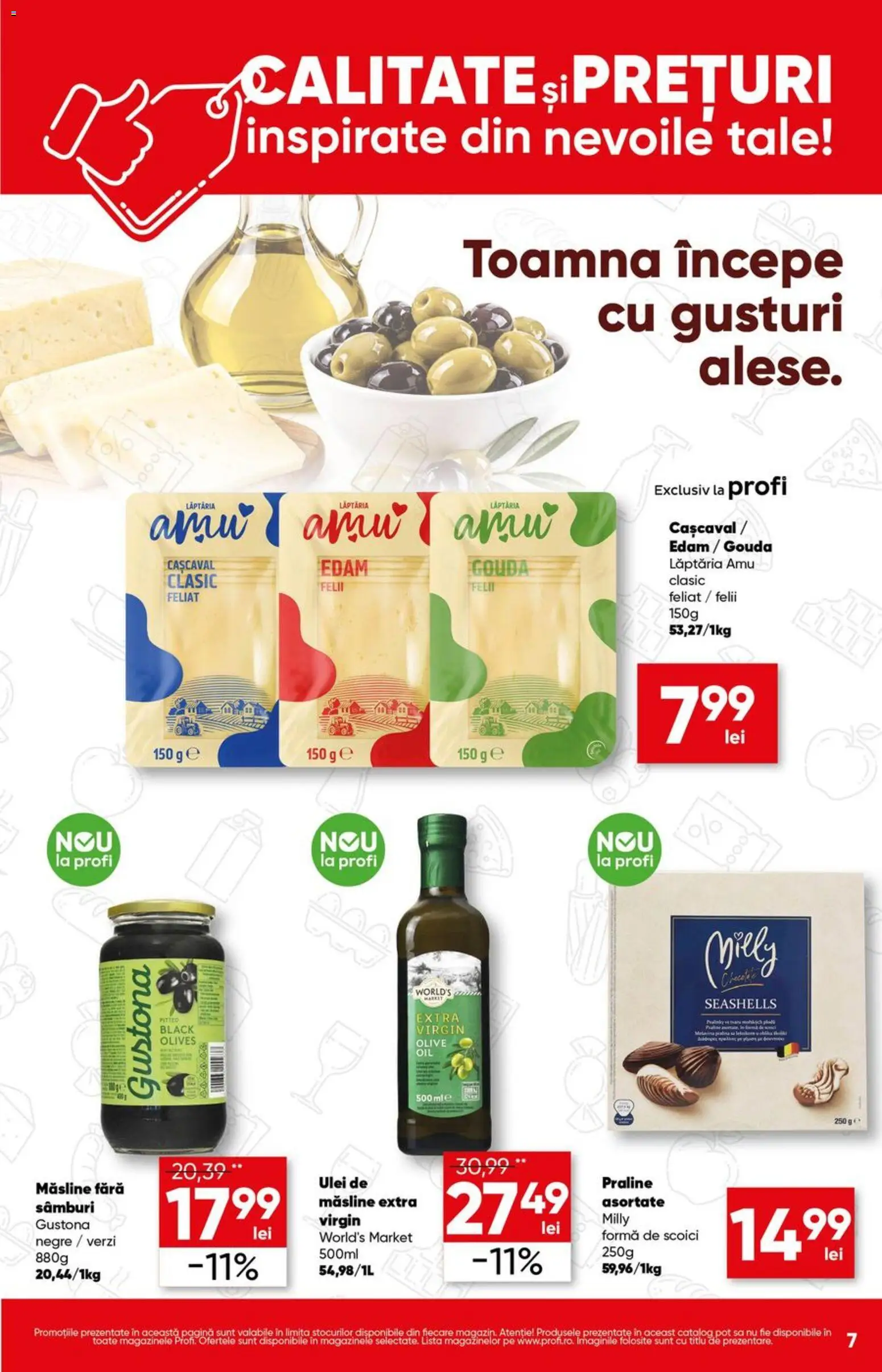 Noul catalog Profi – valabil de la 29.10.2026 | Pagină: 7