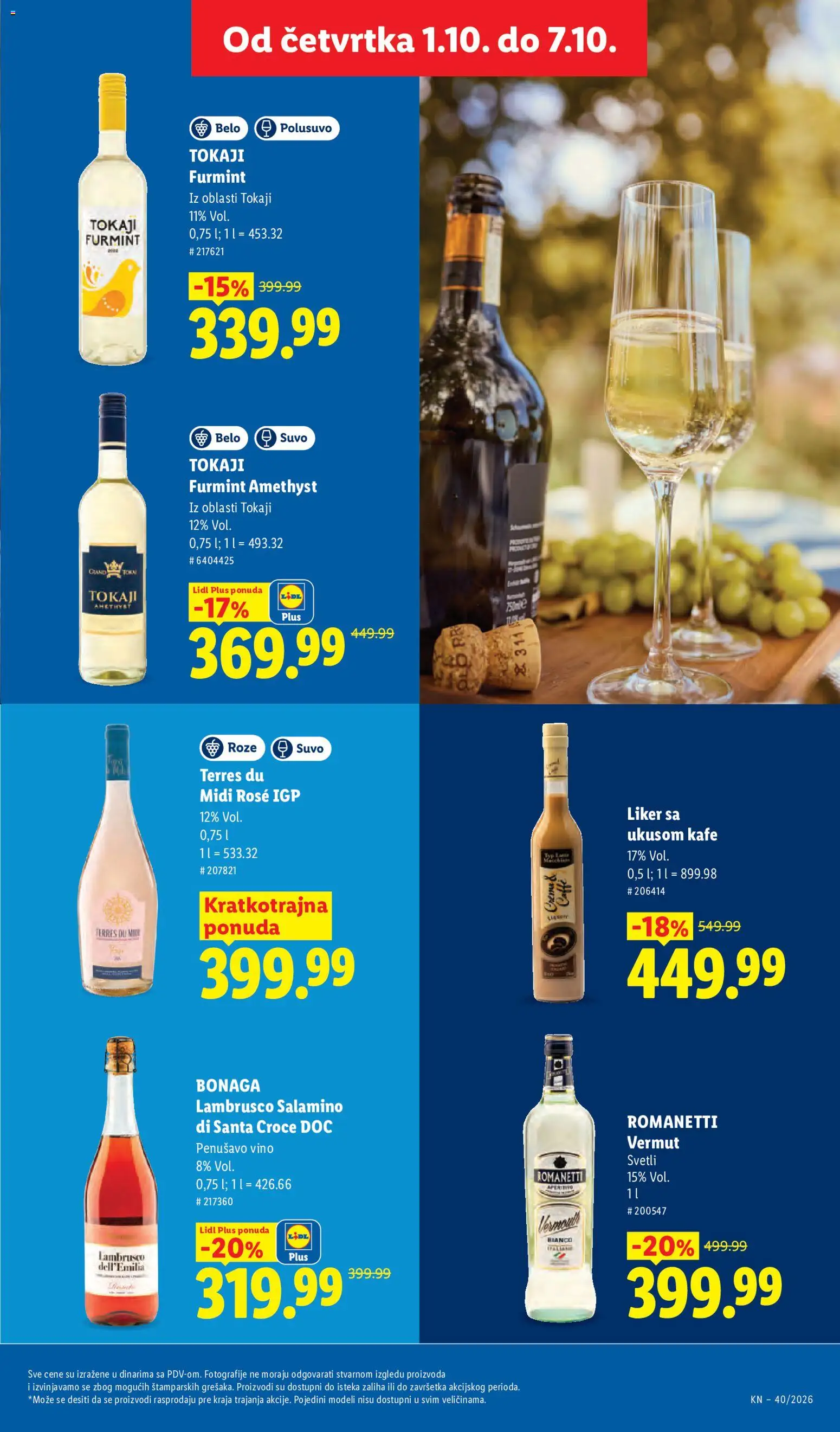 Lidl katalog - važi od 01.10.2026 | Strana: 67