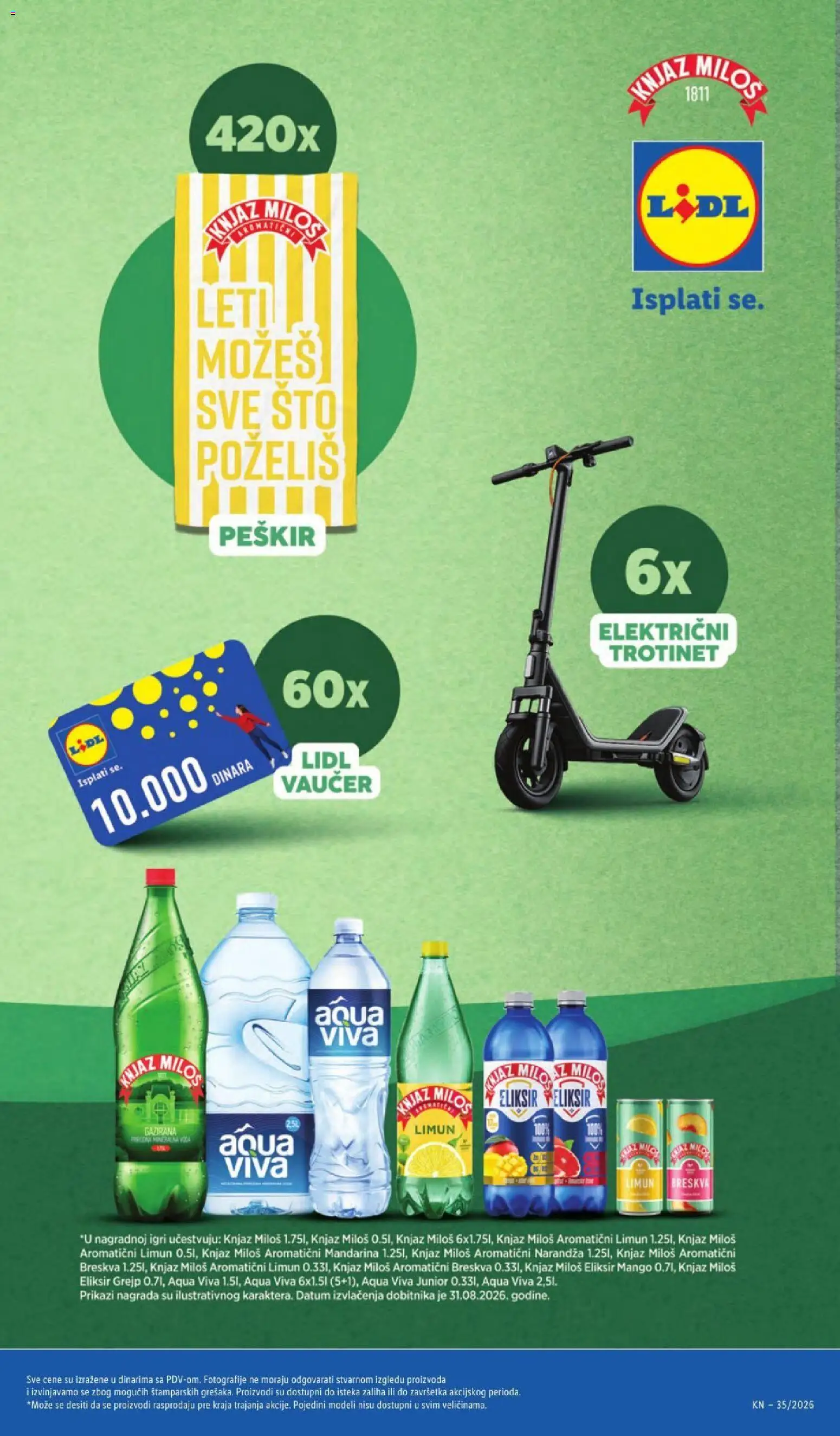 Lidl katalog - važi od 27.08.2026 | Strana: 65