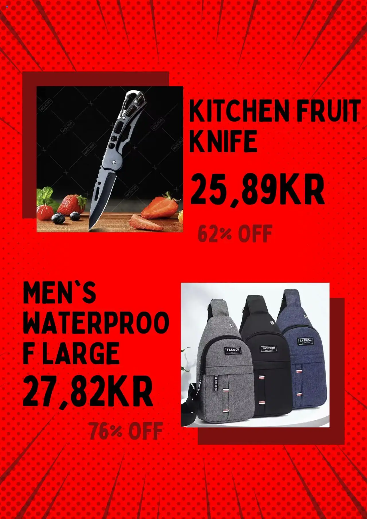 Aliexpress reklamblad aktuell från 06.10.2025 | Sida: 3