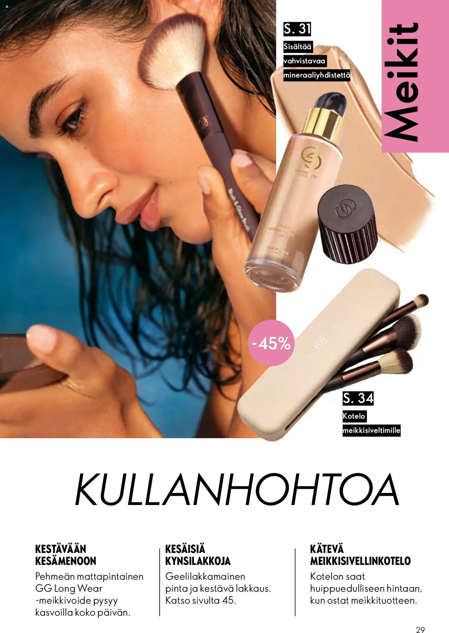 Oriflame - Esite 10 – voimassa 15/07/2026 alkaen | Sivu: 29