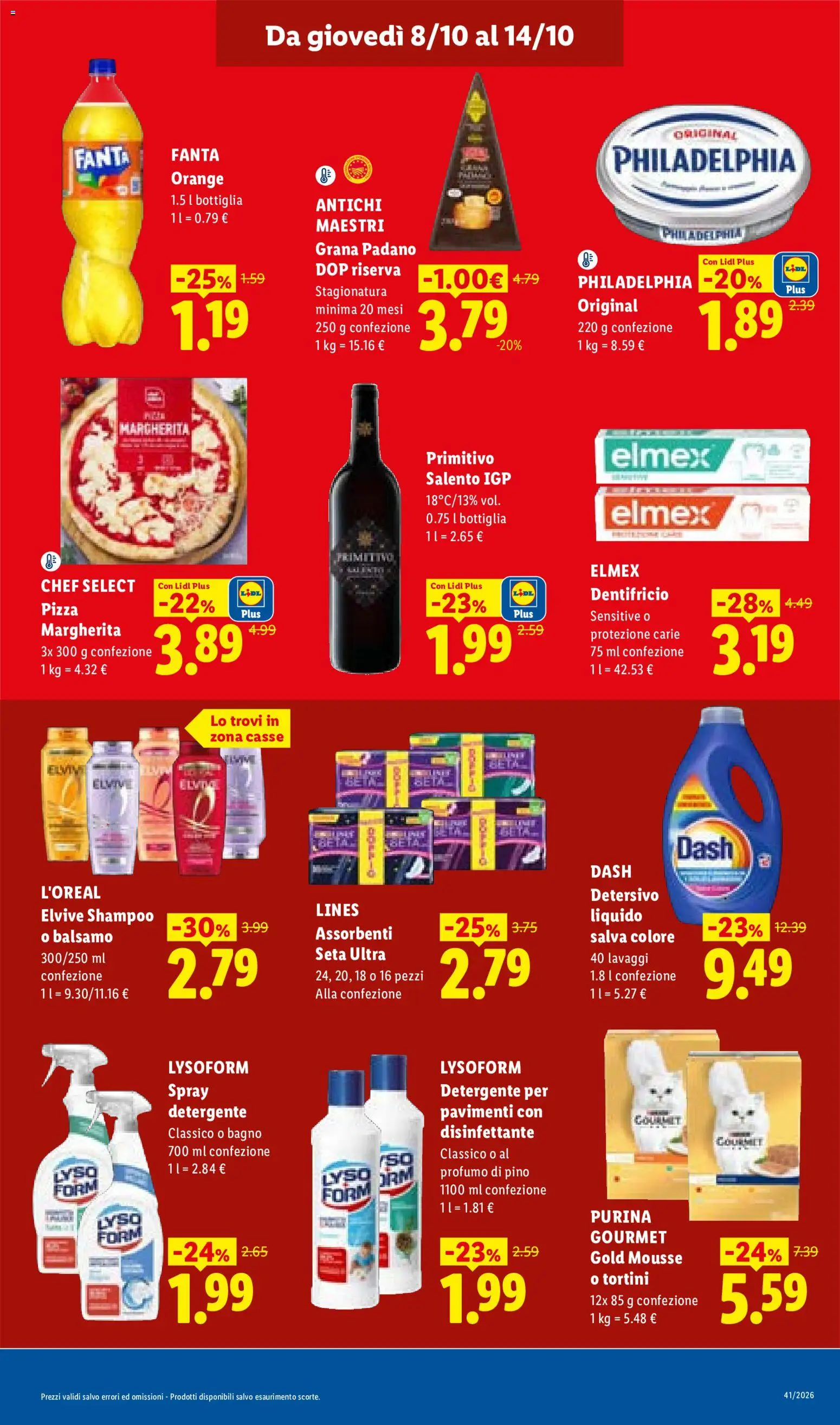 Volantino Lidl del 08/10/2026 | Pagina: 11