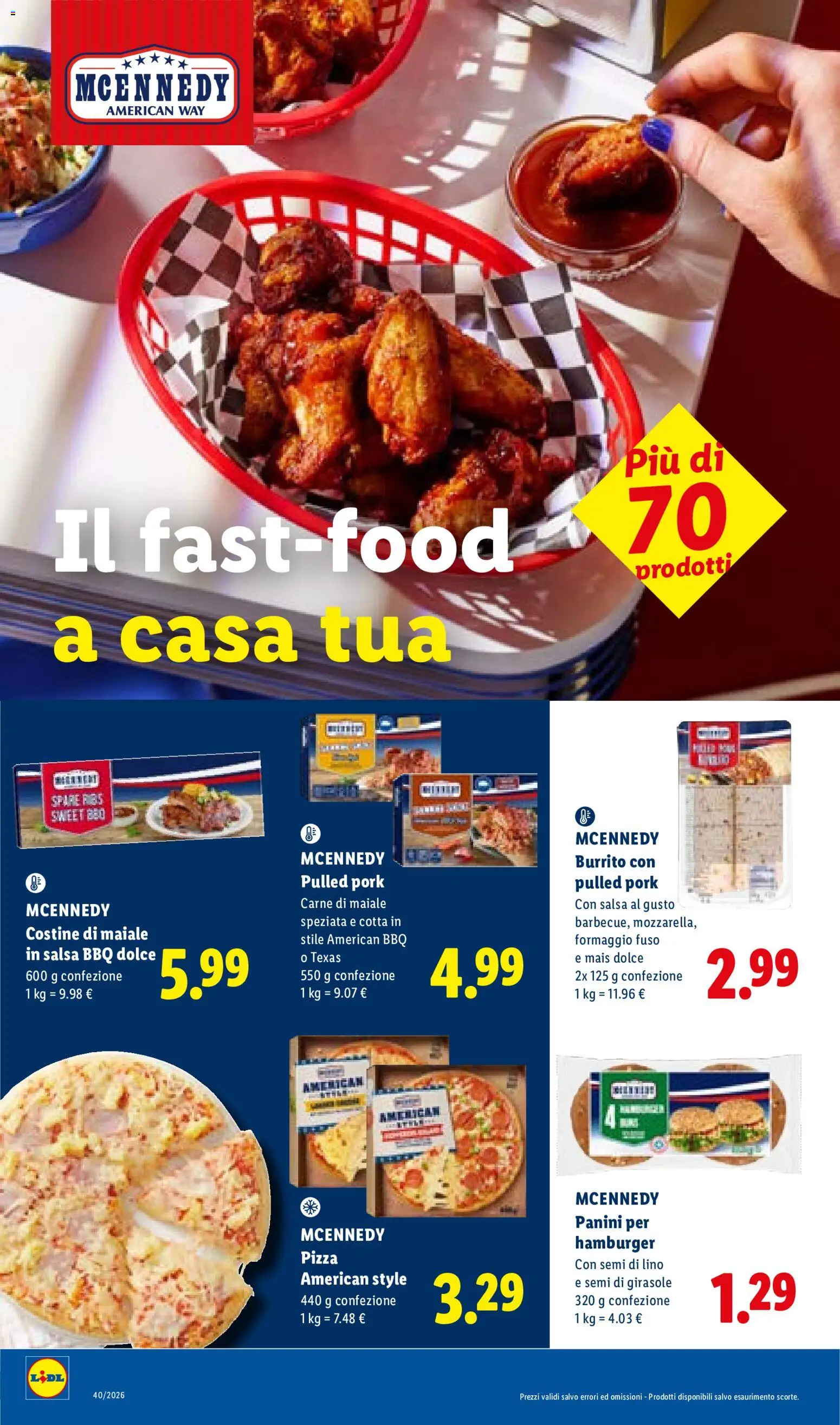 Volantino Lidl del 01/10/2026 | Pagina: 46