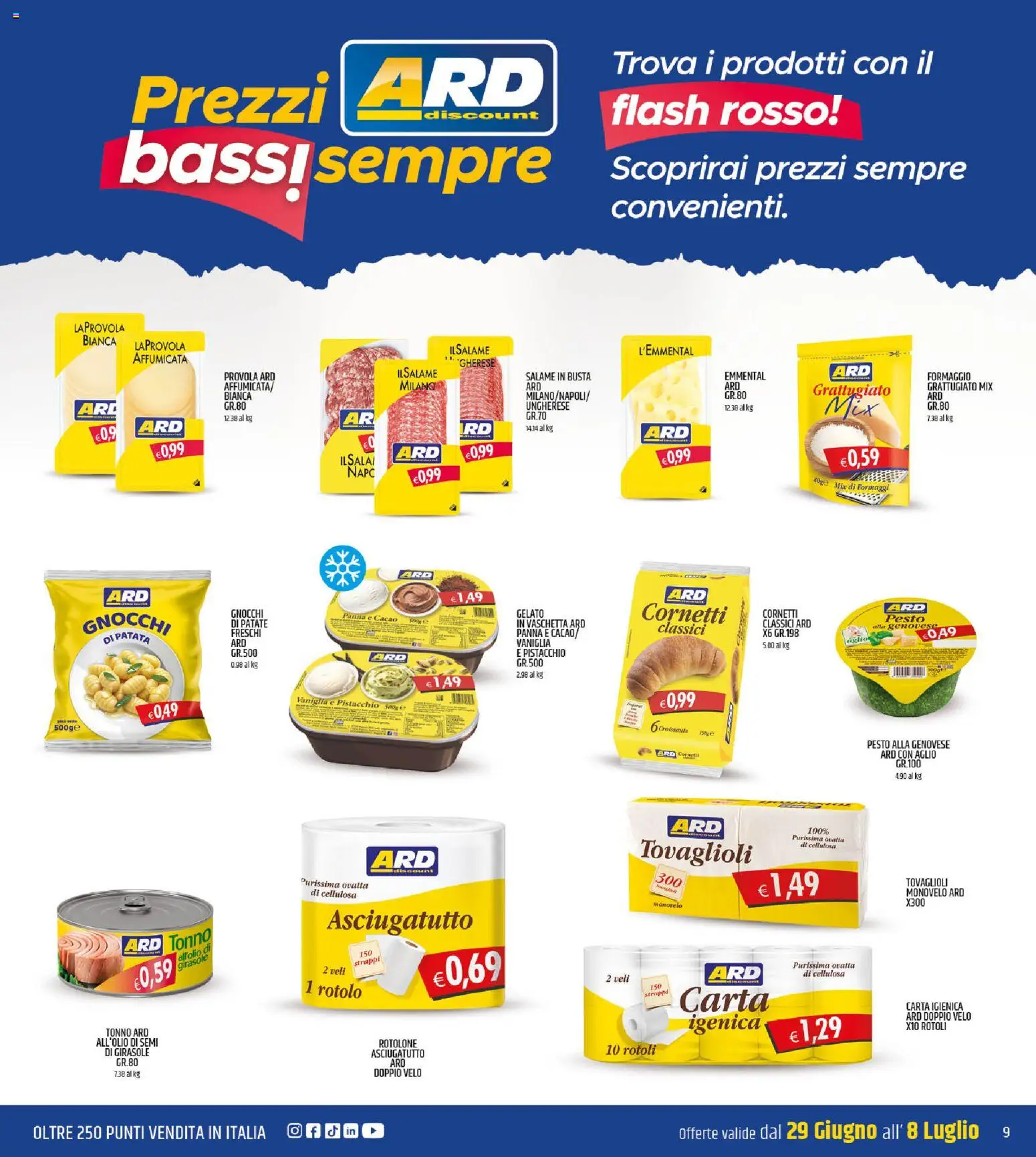 Volantino ARD Discount del 29/06/2026 | Pagina: 9