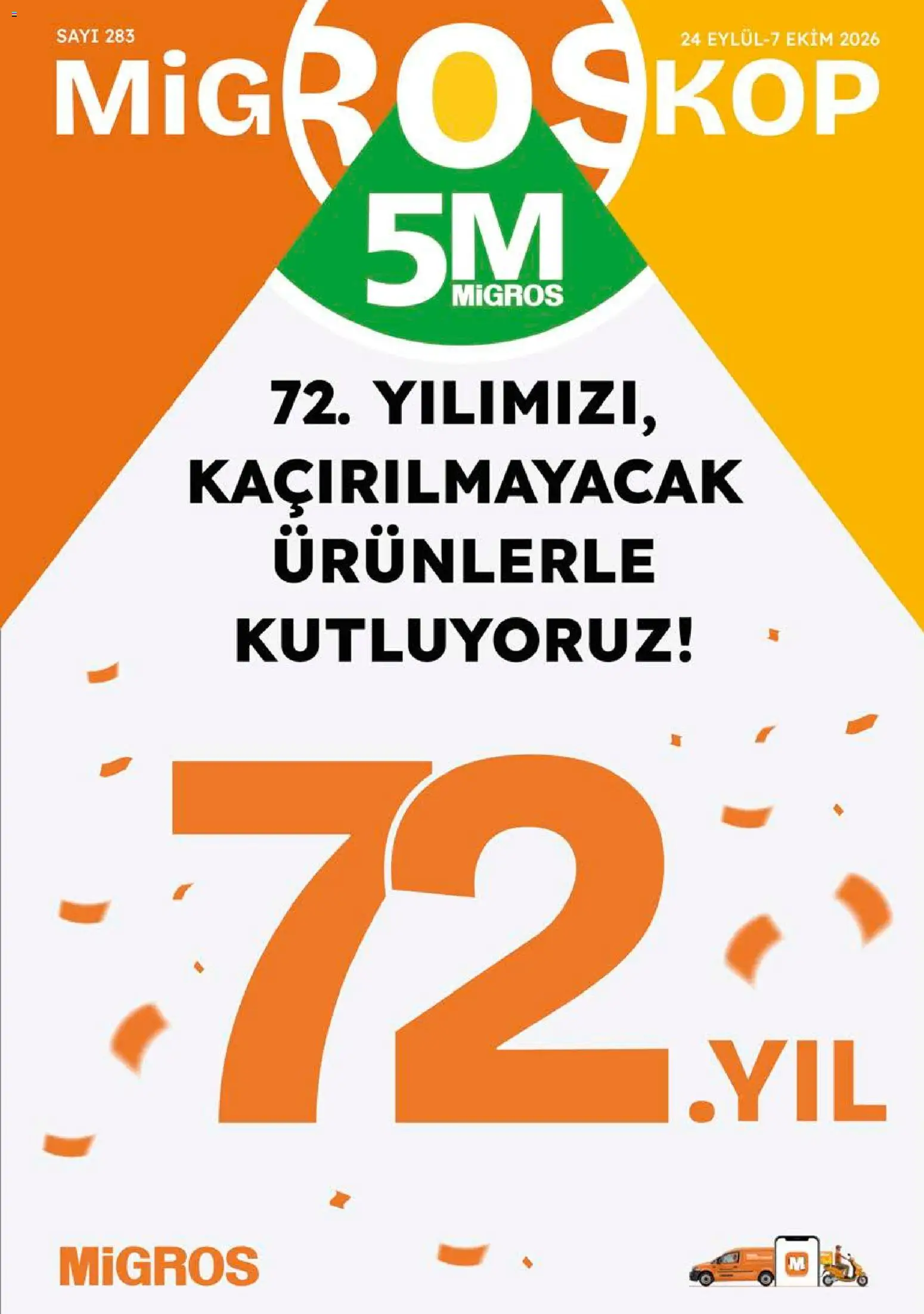 Migros Katalog - 5M Migroskop Dijital - 05 Ekim 2026 tarihinden itibaren geçerlidir | Sayfa: 119