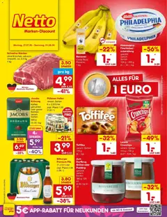 Netto Marken-Discount Prospekt Kruft ab 27.07.2026 gültig