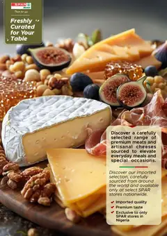 Offer preview "Spar - Premium Catalogue" | Page: 4 | Products: Table