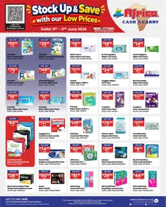 Africa Cash & Carry specials catalogue – valid from 11.06.2026 | Page: 15