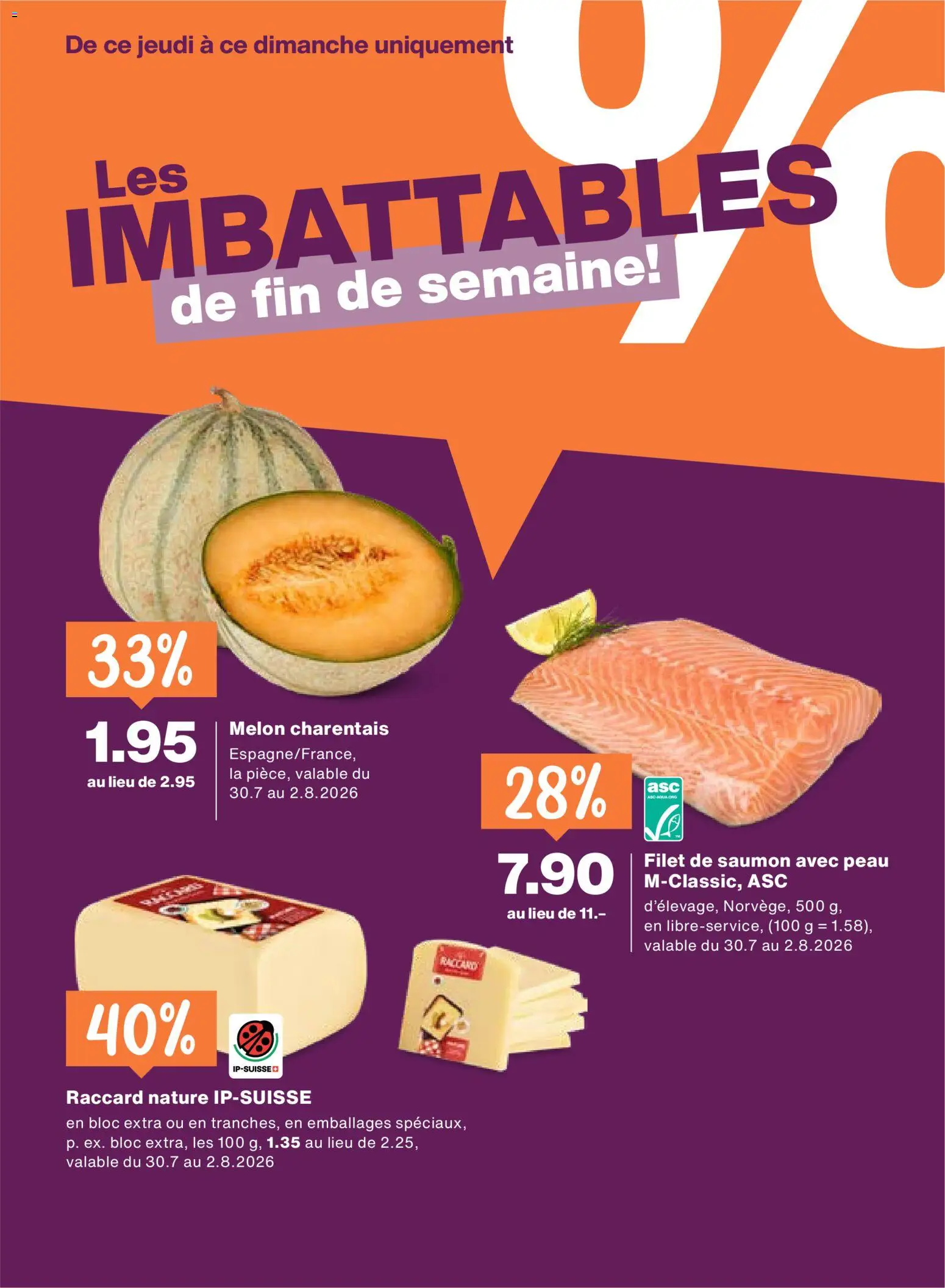 Migros aktionen FR – gültig ab 30.07.2026 | Seite: 24