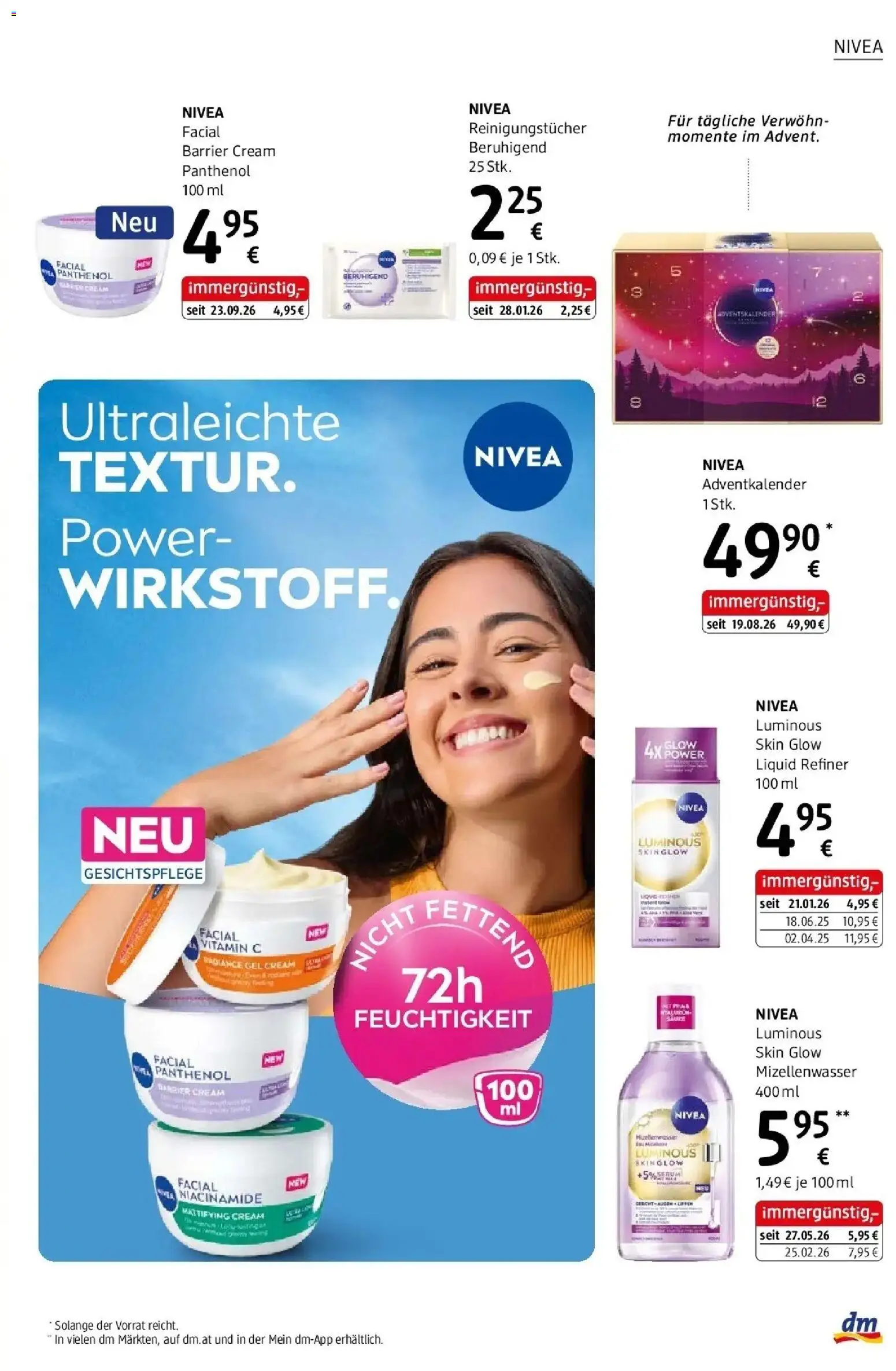 dm drogerie markt Flugblatt  / 2026 von 08.10.2026 - Aktuelle Angebote | Seite: 15 | Produkte: Mizellenwasser, Reinigungstücher