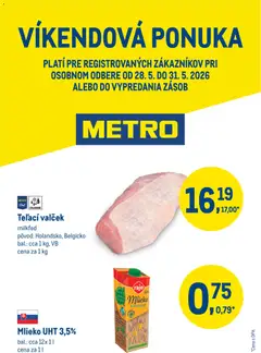 Metro leták platný od 28.05.2026