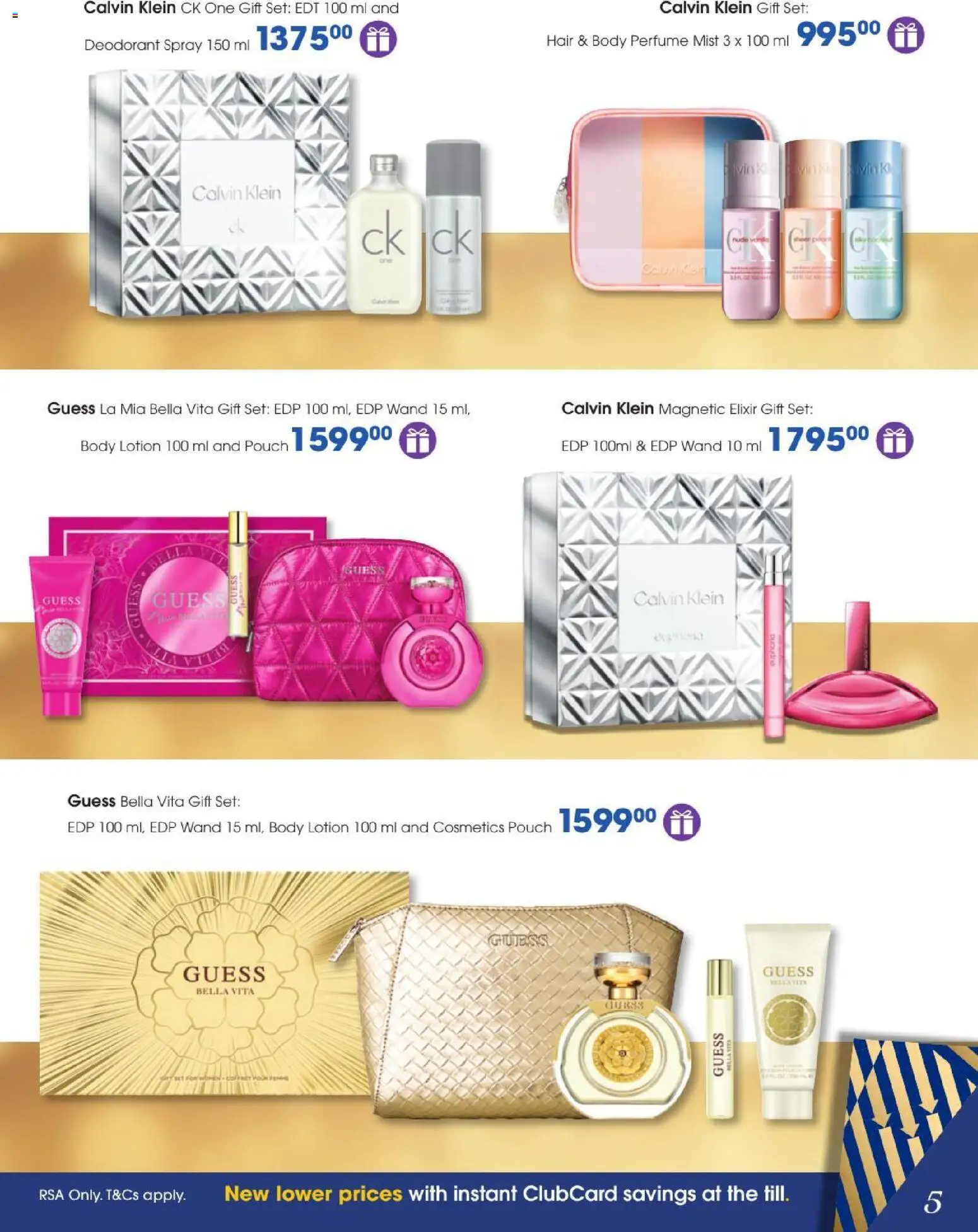 New Clicks catalogue – valid from 27/10/2026 | Page: 5 | Products: Perfume, Deodorant, Lotion