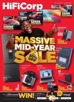 HiFi Corp specials catalogue – valid from 01/07/2026