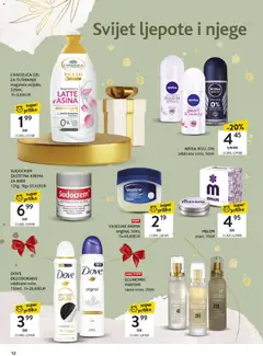 Konzum Katalog ljepota i njega - Pregled kataloga iz trgovine Konzum, vrijedi od 02.11.2026 | Stranica: 12