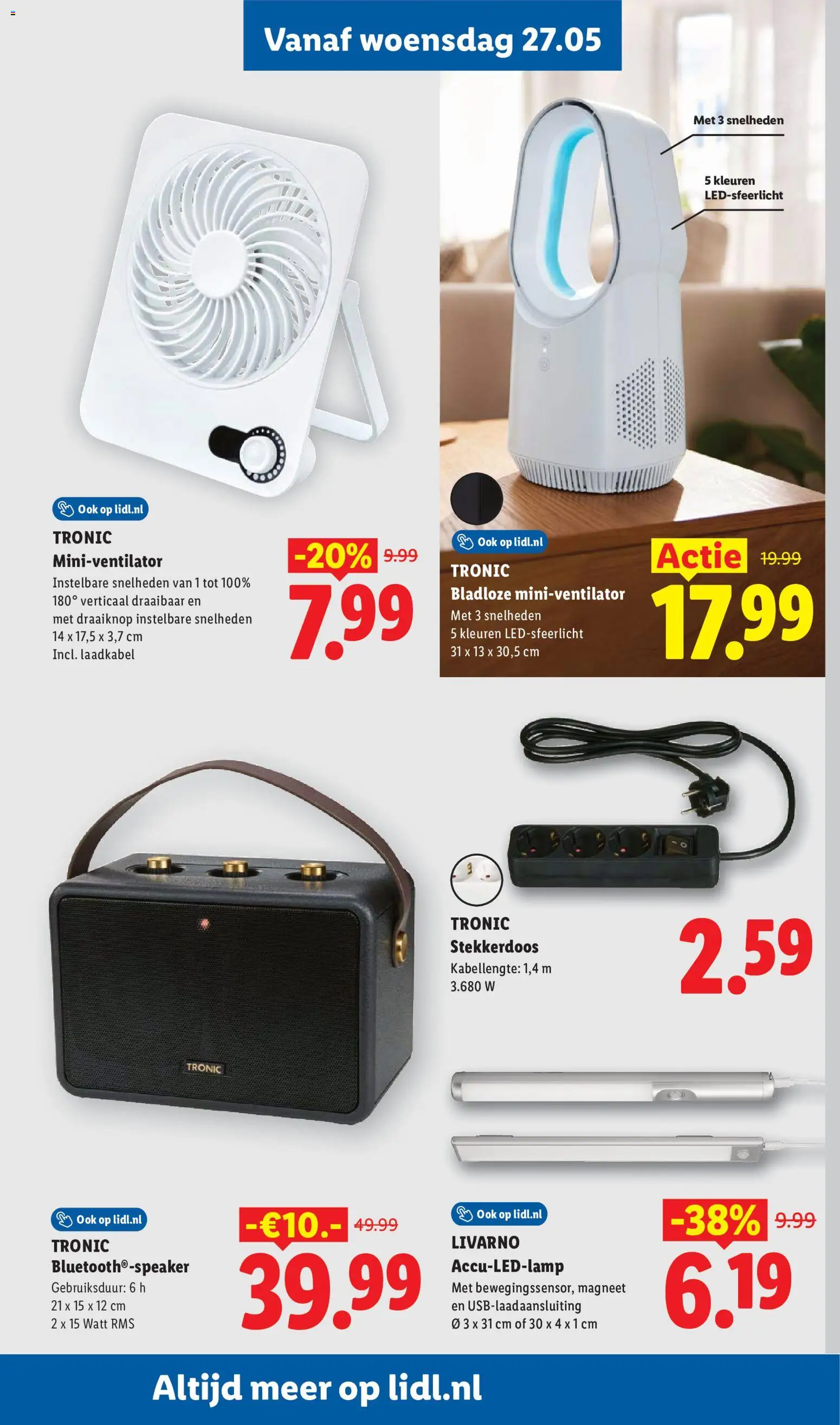 {H1} | Pagina: 37 | Producten: Speaker, Lamp
