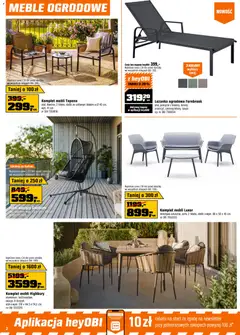 Pogląd oferty "OBI gazetka" - ważna od 02.06.2026 | Strona: 2 | Produkty: Fotel, Stół, Meble ogrodowe