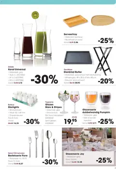 Hanos folder - Non food - Voorbeeld van een folder van Hanos, geldig van 10-08-2026 | Pagina: 7 | Producten: Gin, Dienblad, Glas