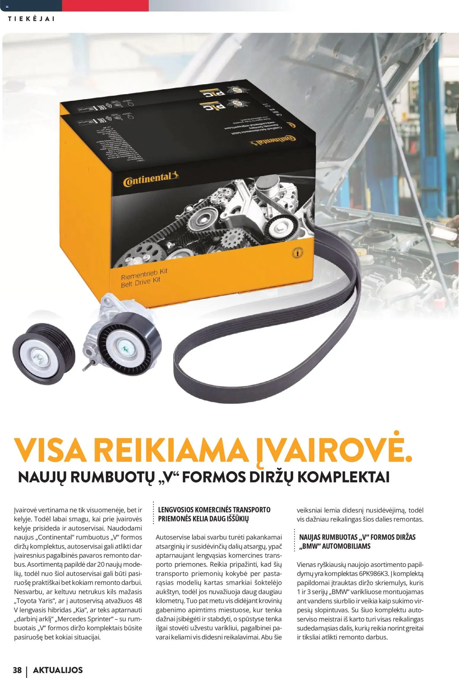 Inter Cars akcijos nuo 2026.06.24 | Puslapis: 40 | Prekių: Diržas
