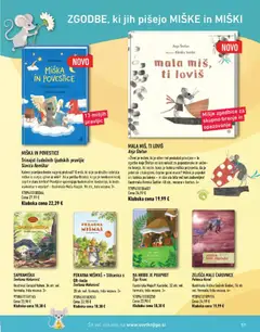 Svet knjige katalog akcije – veljaven od 20.07.2026 | Stran: 57
