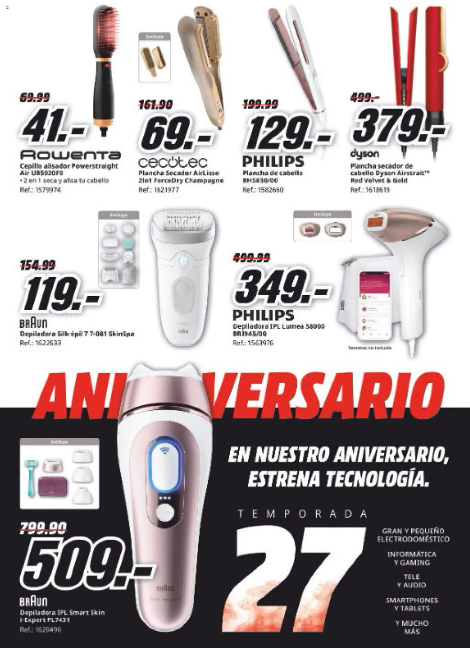 Media Markt folleto │ válido desde el 08/07/2026 | Página: 18