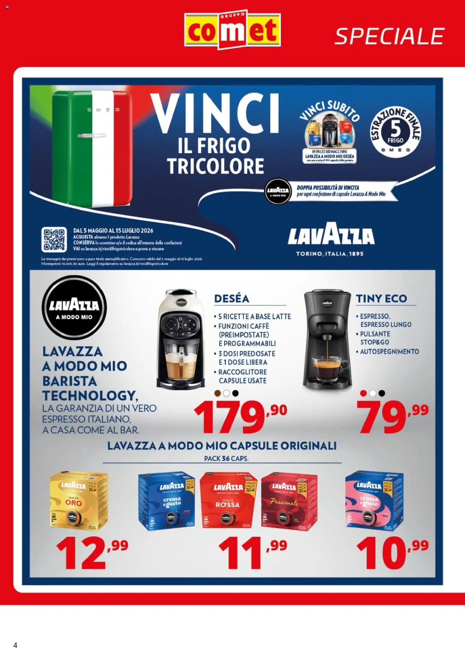 Volantino Comet del 01.05.2026 | Pagina: 4