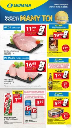 Pogląd oferty "Lewiatan gazetka - Lublin" - ważna od 07.05.2026